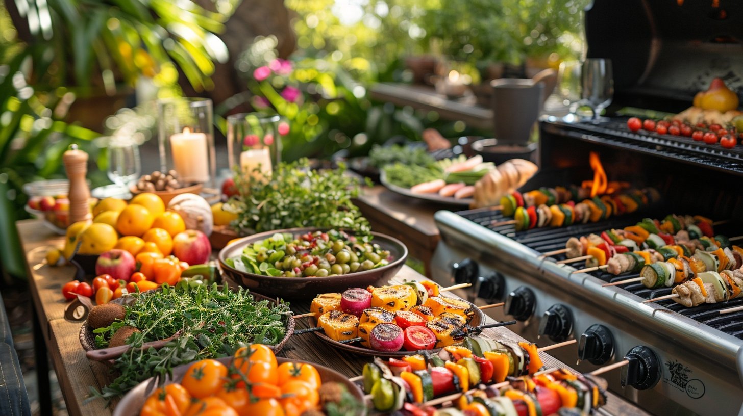 You are currently viewing Cuisine d’été : des compositions et aménagements pour une expérience estivale optimale