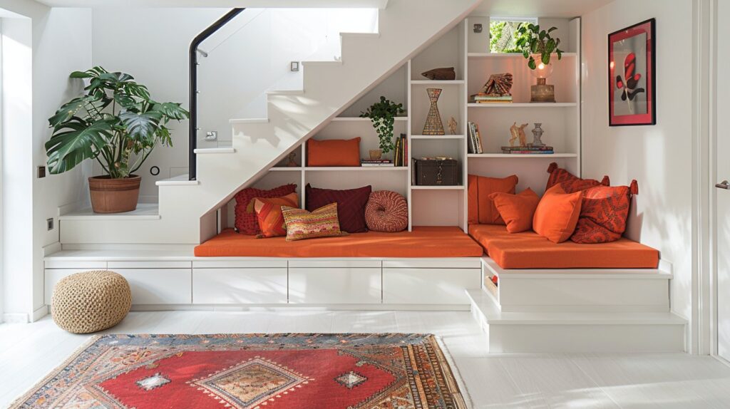 Optimiser l’espace sous escalier : astuces et idées de meubles