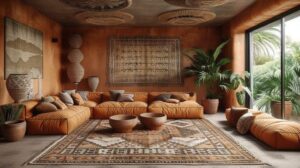Lire la suite à propos de l’article Terracotta couleur : Une tendance intemporelle pour l’intérieur de votre maison