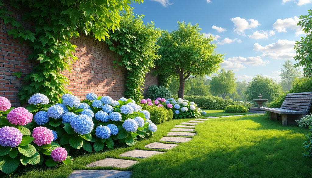 découvrez la distance idéale pour planter un hortensia près d'un mur afin d'assurer une croissance optimale et d'épanouir votre jardin. suivez nos conseils pour réussir l'aménagement de votre espace extérieur avec ces magnifiques fleurs.