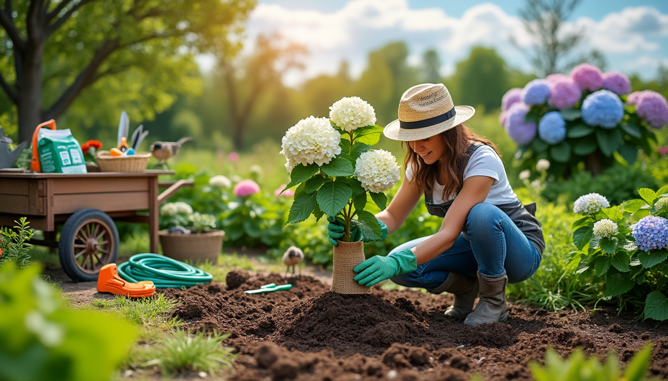 découvrez la distance idéale pour planter un hortensia près d'un mur afin d'assurer un jardin florissant. nos conseils pratiques vous aideront à optimiser l'espace et la santé de vos plantes, pour un épanouissement maximal.