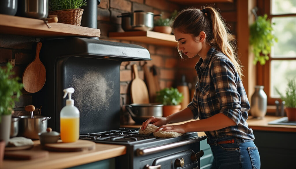 découvrez des astuces et conseils pratiques pour nettoyer efficacement votre fourneau. apprenez des techniques simples et des recettes maison pour éliminer les taches et les résidus, et redonnez à votre fourneau un éclat comme neuf.