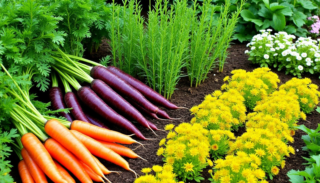 découvrez les meilleurs conseils pour semer vos carottes au bon moment afin d'assurer une récolte abondante et savoureuse. apprenez les techniques de semis, les conditions idéales et les astuces pour optimiser votre jardin.