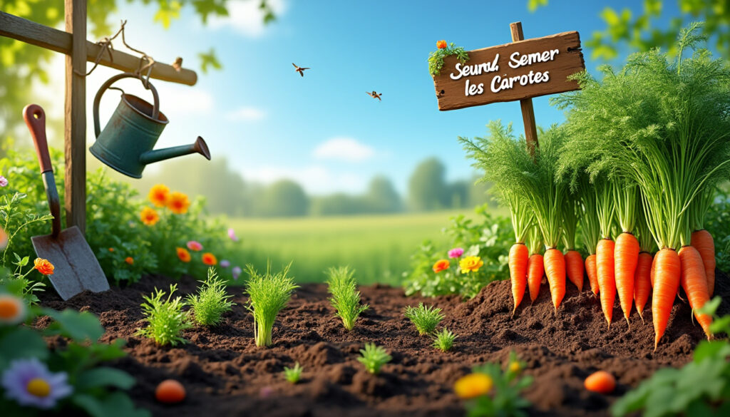 découvrez les meilleurs conseils pour semer des carottes et garantir une récolte abondante. apprenez à choisir le bon moment de plantation, les techniques d'entretien et les astuces pour éviter les maladies des cultures.