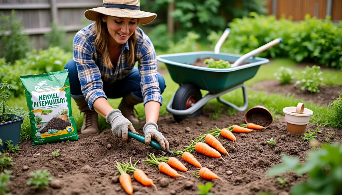 découvrez quand semer les carottes pour garantir une récolte abondante et savoureuse. suivez nos conseils pratiques et astuces de jardinage pour cultiver des carottes saines et profiter d'un potager florissant.