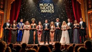 découvrez les trophées de la comédie musicale, un événement exceptionnel qui met à l'honneur les artistes les plus talentueux du monde de la comédie musicale. rejoignez-nous pour célébrer l'émerveillement, la créativité et la passion qui animent cet univers artistique flamboyant.