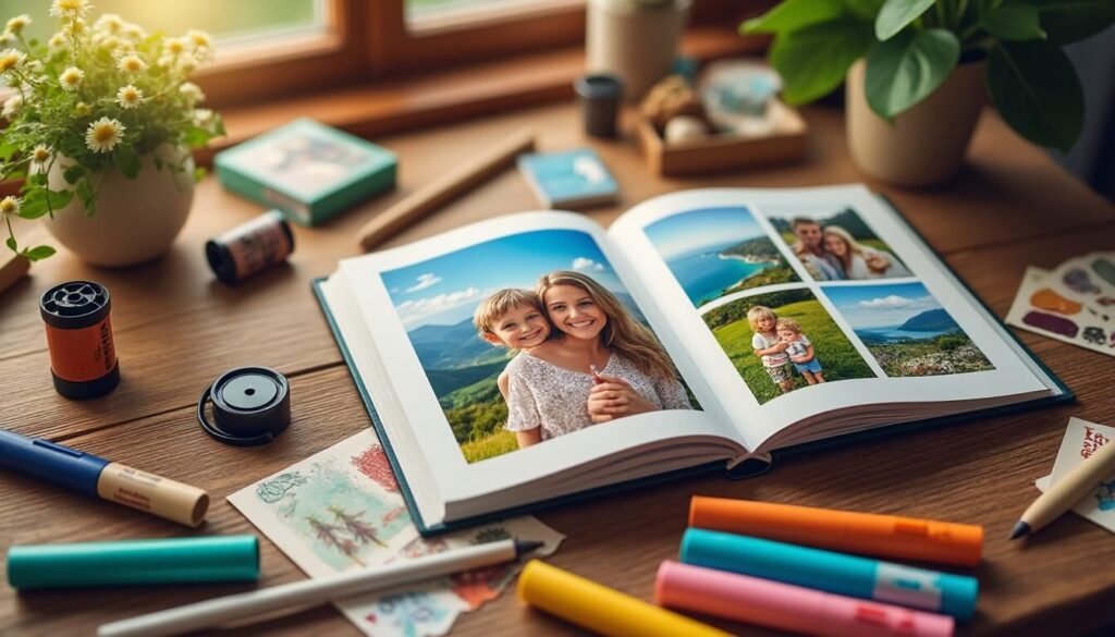 Découvrez tous nos conseils pour créer un album photo inoubliable avec Photoweb. Astuces de mise en page, choix des photos et personnalisation, faites de votre souvenir un véritable chef-d'œuvre.