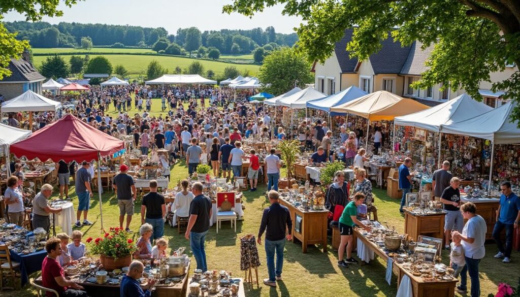 Découvrez les meilleures brocantes et foires à tout dans l'Eure (27). Chinez des trésors uniques, profitez d'une expérience conviviale et trouvez des objets anciens ou insolites qui feront le bonheur des collectionneurs et des amateurs de vintage. Ne manquez pas ces événements riches en histoire et en découvertes!