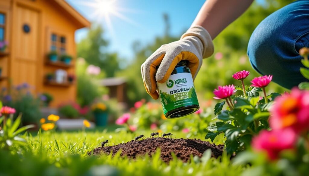 découvrez des astuces pratiques et efficaces pour éliminer les fourmis de votre jardin. apprenez des méthodes naturelles et écologiques pour protéger vos plantes tout en préservant l'environnement.