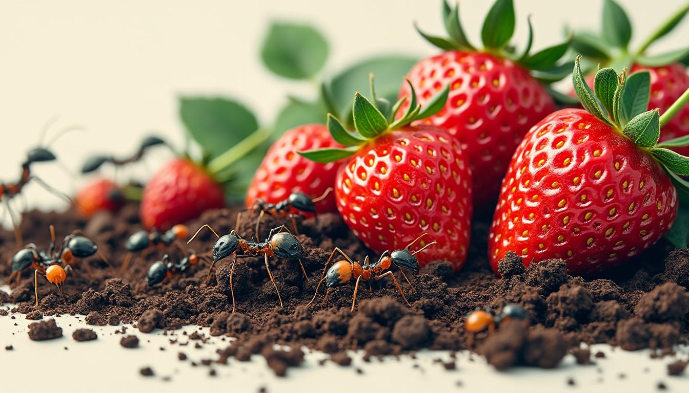découvrez des méthodes pratiques et respectueuses de l'environnement pour éliminer les fourmis de votre jardin. suivez nos conseils pour prévenir leur retour et protéger vos plantes tout en préservant l'écosystème de votre espace extérieur.
