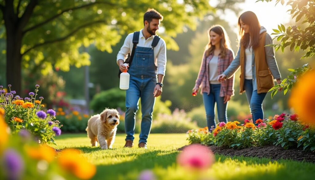 découvrez des méthodes pratiques et naturelles pour éliminer les puces de votre jardin. apprenez à protéger vos plantes et vos animaux tout en maintenant un espace extérieur sain et agréable.