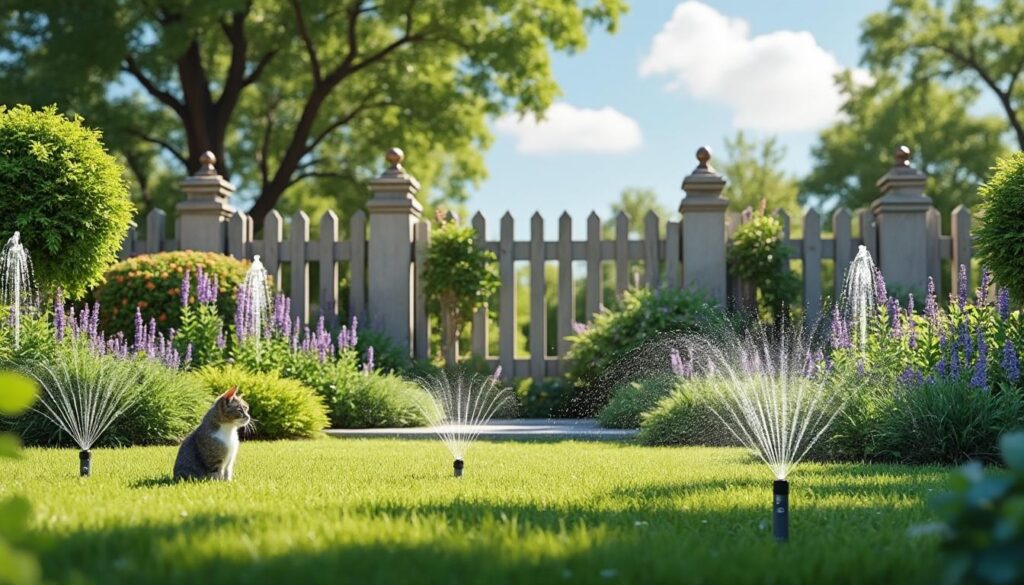découvrez des méthodes pratiques et efficaces pour éloigner les chats de votre jardin sans nuire à ces adorables félins. apprenez des astuces simples pour protéger vos plantes et profiter d'un espace extérieur paisible.