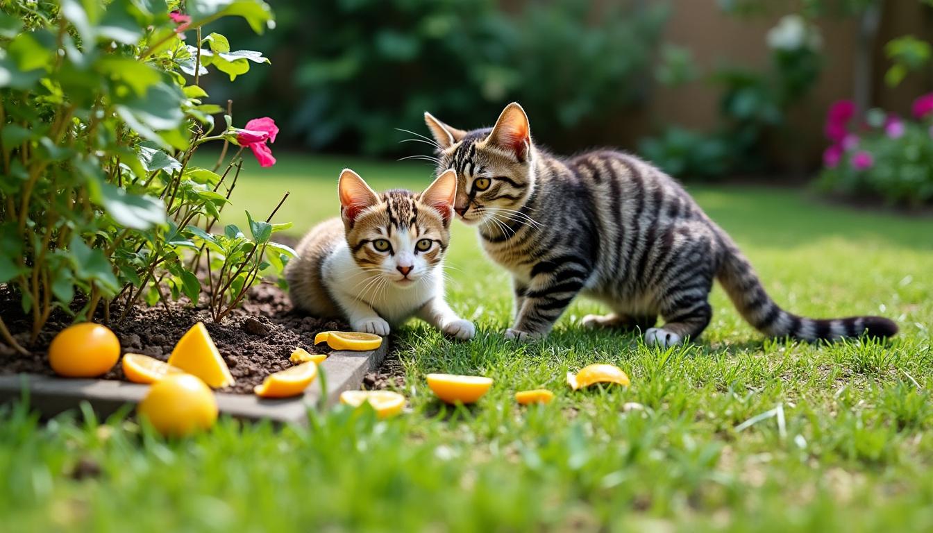 découvrez des astuces pratiques et efficaces pour éloigner les chats de votre jardin. apprenez comment protéger vos plantes tout en respectant ces animaux malicieux grâce à des solutions naturelles et respectueuses de l'environnement.