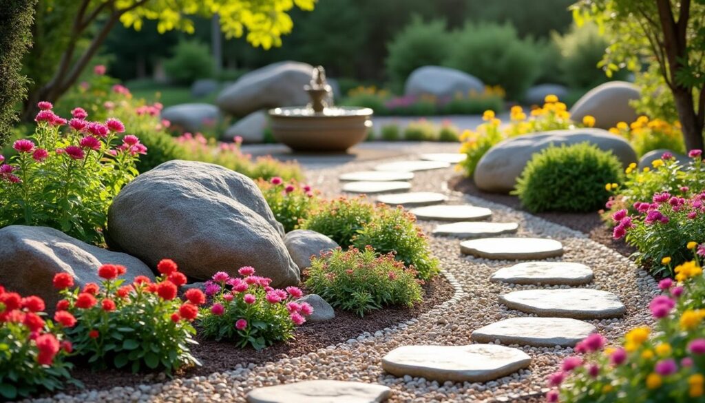 découvrez comment transformer votre jardin en un espace enchanteur avec des pierres. apprenez des astuces pratiques pour intégrer des éléments minéraux, choisir les bonnes pierres et créer des aménagements paysagers qui séduiront à coup sûr.