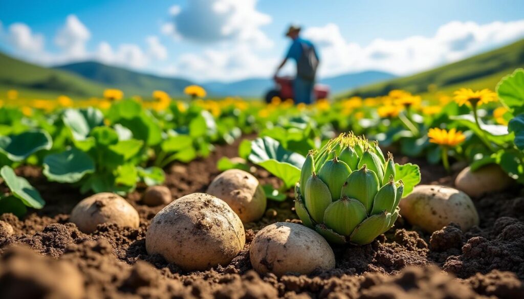 apprenez tout ce qu'il faut savoir sur la culture du topinambour : conseils de plantation, entretien, récolte et bienfaits nutritionnels de ce tubercule méconnu. explorez les techniques et astuces pour réussir votre culture de topinambours au jardin.