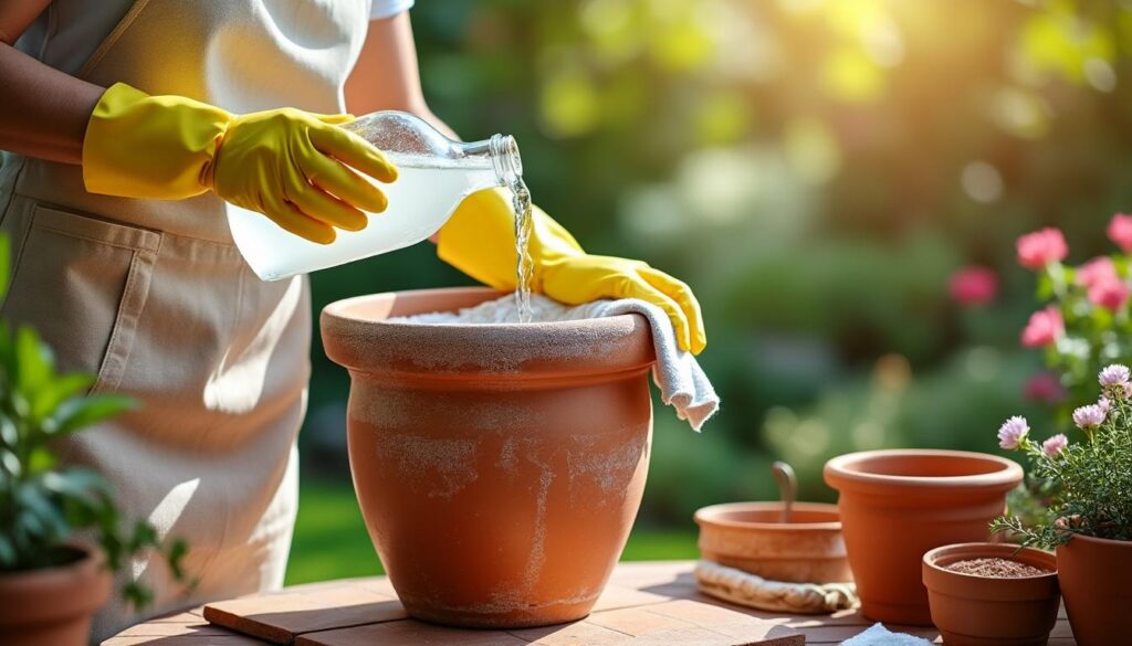 découvrez si le vinaigre blanc est une solution efficace pour nettoyer vos carreaux en terre cuite. nous examinons ses propriétés nettoyantes, les méthodes d'application et les précautions à prendre pour préserver la beauté de votre carrelage.