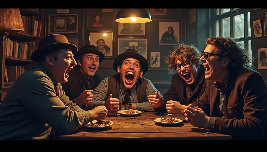 Découvrez notre sélection des 50 meilleures blagues d'humour noir qui feront sourire les amateurs de l'absurde. Préparez-vous à explorer des anecdotes hilarantes et audacieuses qui défient les conventions. Attention, l'humour peut être piquant !