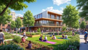 découvrez l'importance des neighborhood activity centers dans les projets d'urbanisme. explorez comment ces espaces communautaires favorisent l'interaction sociale, soutiennent l'économie locale et améliorent la qualité de vie des habitants. apprenez comment leur intégration dans le développement urbain peut transformer nos villes en lieux plus vivants et accessibles.