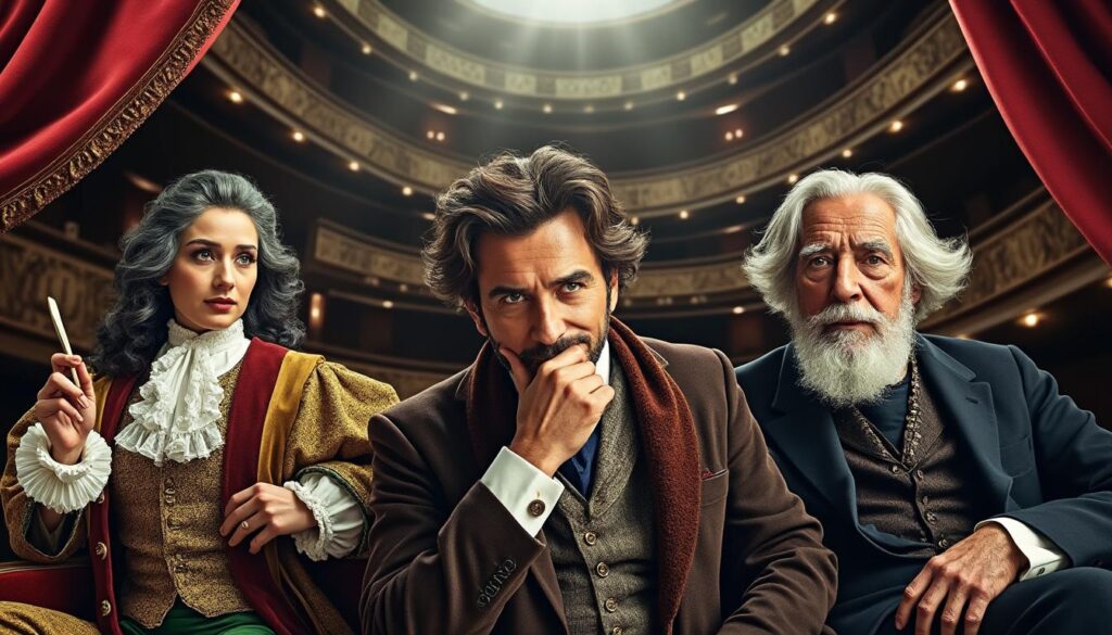 découvrez les incontournables du théâtre français à travers les artistes et œuvres emblématiques qui ont marqué l'histoire de cette scène riche et vibrante. plongez dans l'univers des grandes figures du théâtre et laissez-vous inspirer par leur créativité et leur talent.