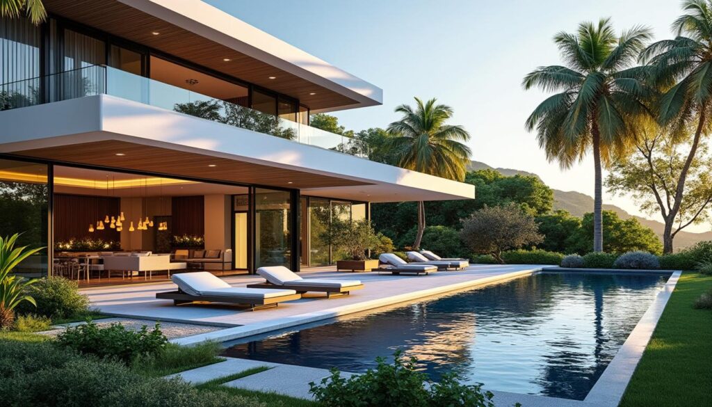 découvrez pourquoi les maisons avec pool house séduisent les acheteurs haut de gamme. un espace de vie extérieur élégant, idéal pour se détendre et recevoir, devient un atout majeur pour ceux en quête de luxe et de confort. plongez dans les détails qui font de ces propriétés un choix incontournable sur le marché immobilier premium.