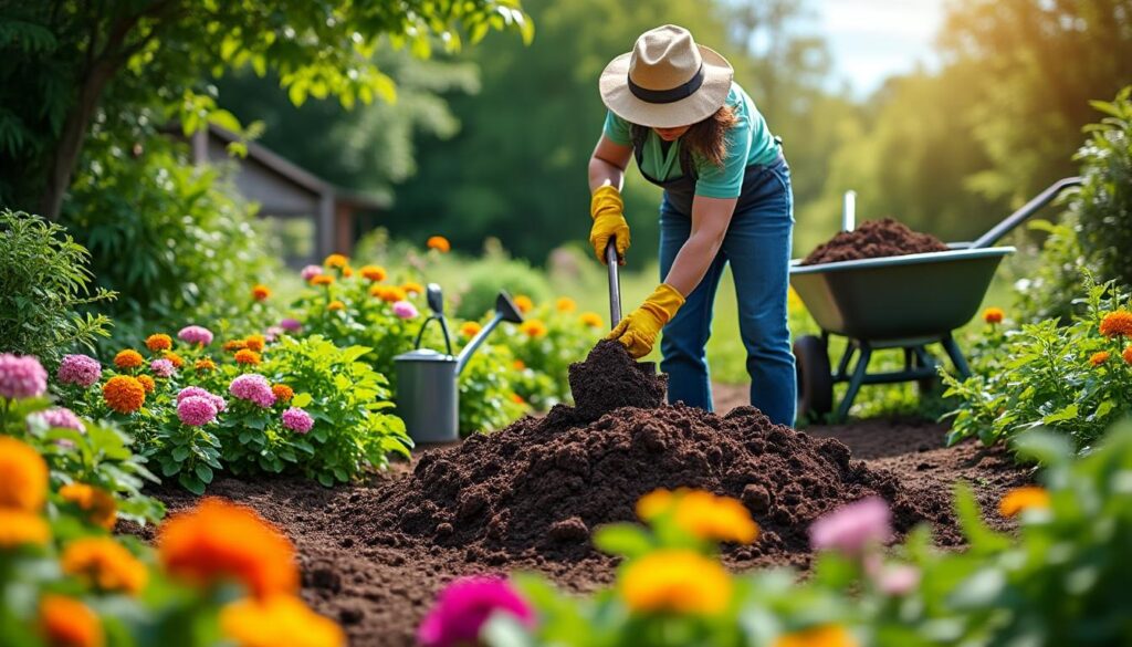 découvrez quand et comment ajouter du compost dans votre jardin pour enrichir le sol et favoriser la croissance de vos plantes. apprenez les meilleures techniques et moments pour intégrer ce fertilisant naturel, ainsi que les erreurs à éviter, afin d'optimiser votre jardinage.