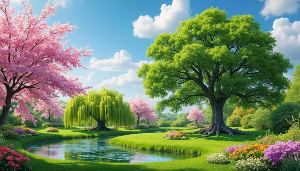 découvrez notre guide pour choisir l'arbre idéal qui embellira votre jardin. explorez les meilleures espèces, leurs caractéristiques et conseils d'entretien pour créer un espace extérieur harmonieux et accueillant.