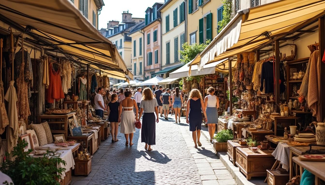 Découvrez Brocabrac, votre agenda complet des vide-greniers et brocantes en France. Ne manquez plus aucune vente, trouvez les meilleures affaires et profitez de moments uniques en chiner des trésors uniques près de chez vous.