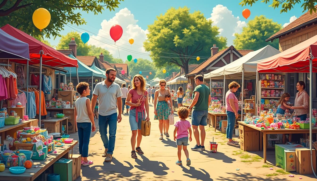Découvrez les meilleures brocantes et foires à tout dans l'Eure (27). Flânez parmi des trésors uniques, des antiquités et des objets vintage. Profitez de ces événements pour chiner et dénicher des perles rares tout en vivant une expérience conviviale.