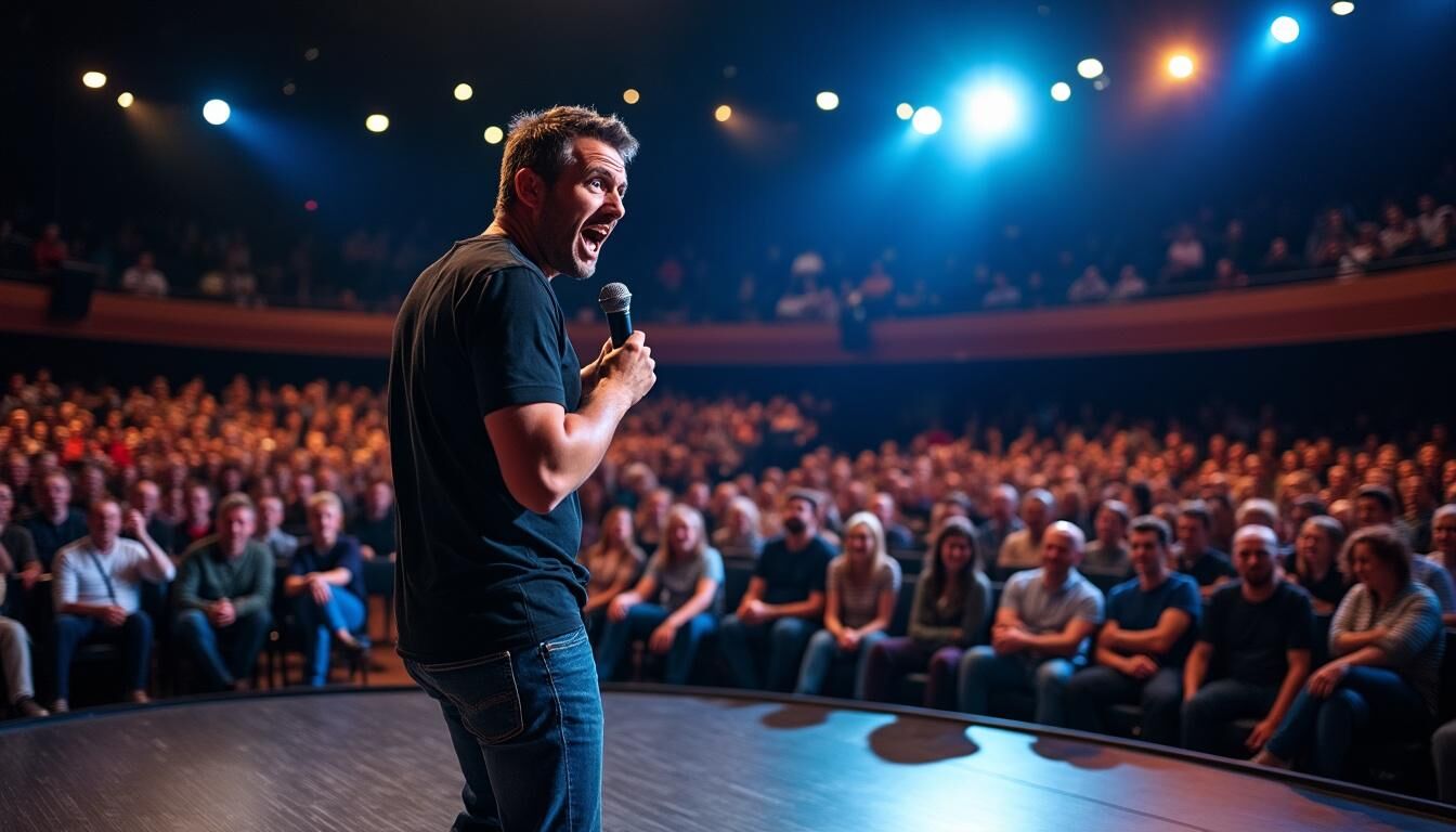 Découvrez notre sélection des 50 meilleures blagues d'humour noir qui feront rire et réfléchir à la fois. Plongez dans un univers décalé où le rire n'a pas de limites, mais attention, l'humour noir n'est pas forcément pour tout le monde !