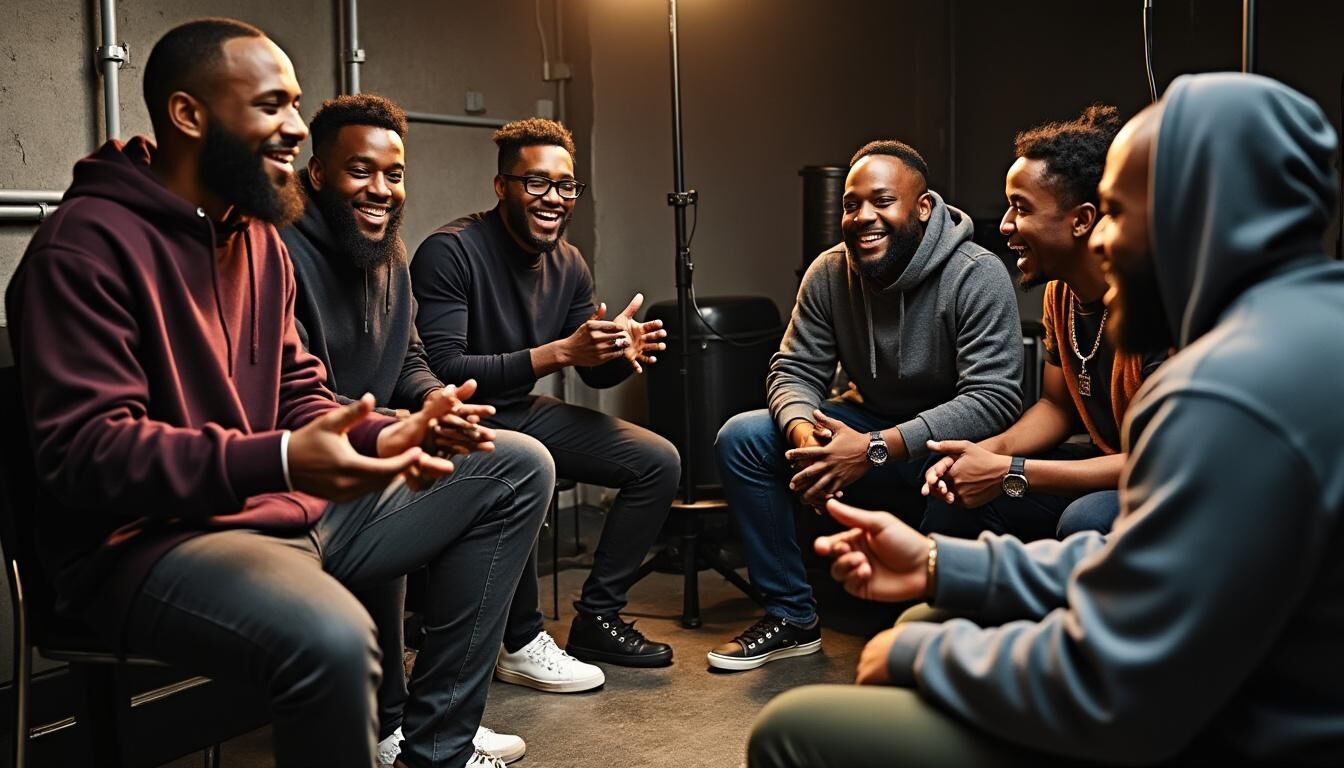 Découvrez notre sélection des 10 humoristes noirs français incontournables qui font rire la scène comique. De talents émergents aux légendes établies, plongez dans l'univers de l'humour avec ces artistes uniques qui apportent une perspective enrichissante et divertissante. Ne manquez pas ce classement qui saura vous faire sourire et réfléchir !