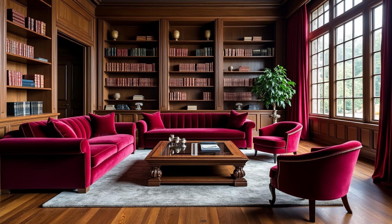 découvrez des idées de décoration élégantes et tendances avec la couleur bordeaux. transformez votre intérieur avec des astuces déco inspirantes qui allient sophistication et style. explorez notre guide pour sublimer votre espace avec cette teinte chaleureuse et riche.