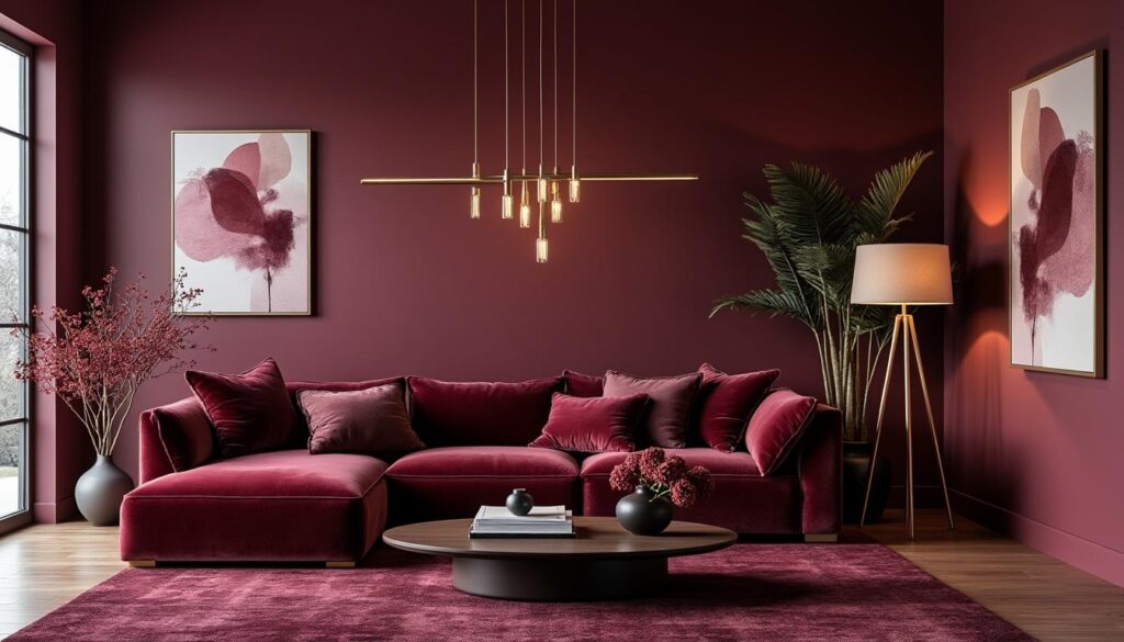 découvrez des idées déco élégantes et tendances pour intégrer la couleur bordeaux dans votre intérieur. inspirez-vous de notre sélection pour apporter une touche raffinée et chaleureuse à votre décoration.