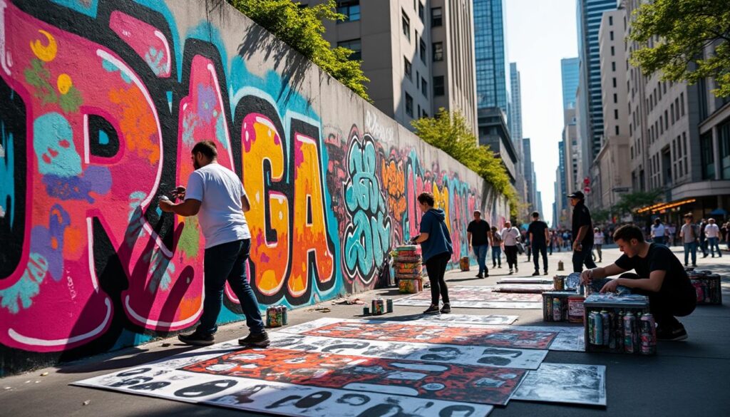 découvrez l'univers fascinant de l'art urbain, un mouvement artistique qui transforme les espaces publics en toiles vivantes. explorez son histoire, ses styles variés et ses artistes emblématiques, tout en comprenant son impact sur la culture contemporaine.