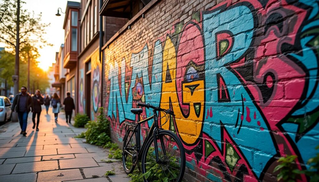 découvrez l'univers fascinant du street art : son histoire, ses techniques et ses artistes emblématiques. plongez dans cette forme d'expression artistique qui transforme l'espace public en une galerie à ciel ouvert, alliant créativité et engagement social.