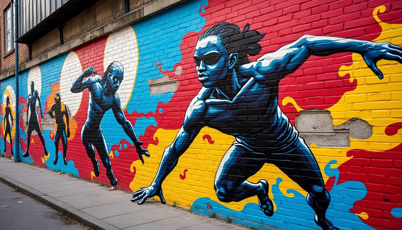découvrez l'univers fascinant du street art, un mouvement artistique urbain qui transforme nos villes en galeries à ciel ouvert. explorez ses origines, ses techniques variées et les messages puissants qu'il véhicule à travers des fresques, des graffitis et des installations uniques.