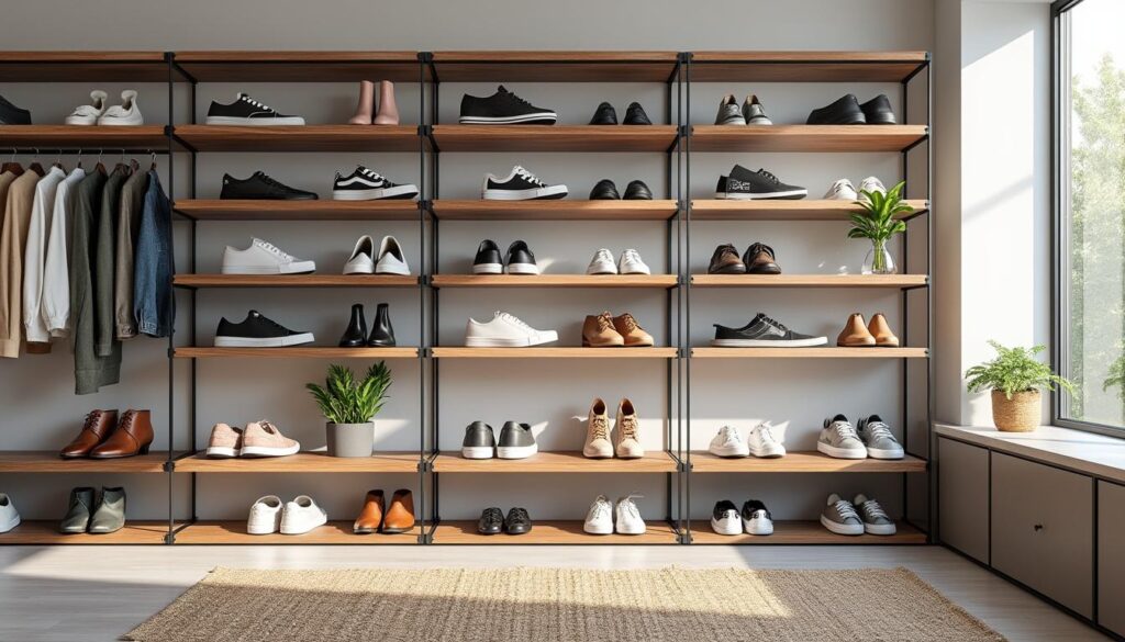 découvrez nos conseils pratiques pour organiser efficacement vos chaussures et maximiser l'espace dans votre intérieur. apprenez des astuces simples et efficaces pour un rangement optimisé et un accès facile à vos paires préférées.