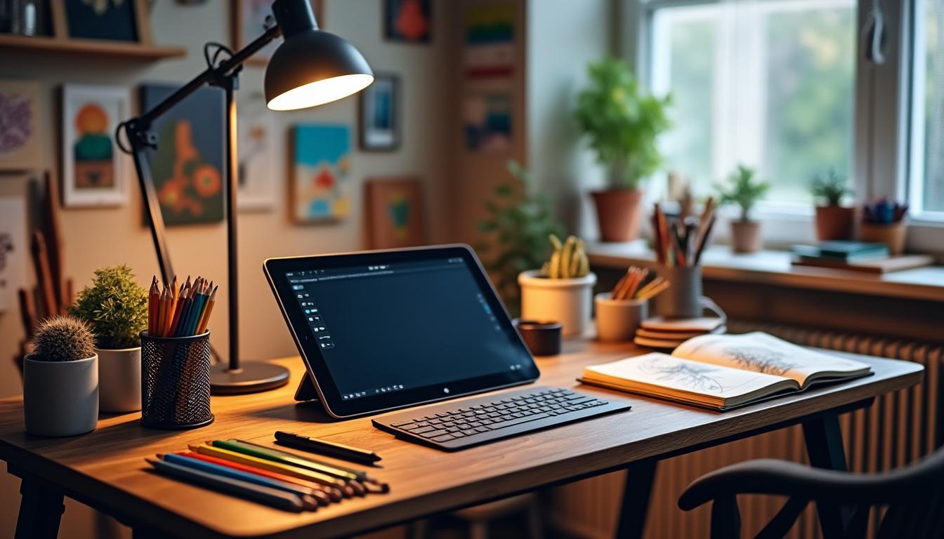 découvrez notre guide comparatif des meilleures tablettes graphiques pour débutants. évaluez les caractéristiques, les performances et les prix afin de choisir l'appareil qui correspond le mieux à vos besoins artistiques.