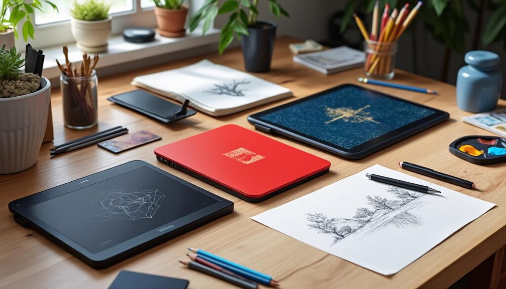 découvrez notre comparatif des meilleures tablettes graphiques pour les débutants. trouvez la tablette idéale qui allie performance, facilité d'utilisation et budget, et lancez-vous dans le monde de la création numérique avec confiance.