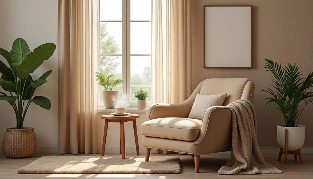 découvrez les secrets pour créer une ambiance cosy et neutre avec la couleur beige. apprenez comment associer cette teinte intemporelle à votre décoration intérieure pour un espace chaleureux et apaisant.