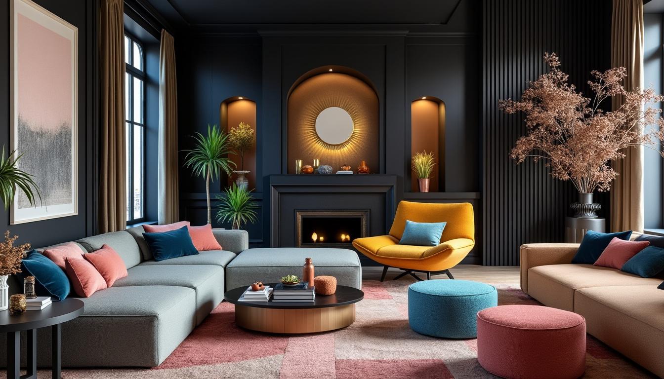 découvrez comment intégrer la couleur noire dans votre décoration sans assombrir votre espace. à travers des conseils pratiques et des idées créatives, apprenez à équilibrer les teintes, jouer avec la lumière et utiliser des accessoires pour créer une ambiance élégante et moderne.