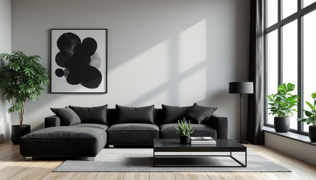 découvrez comment intégrer la couleur noire dans votre décoration intérieure sans assombrir votre espace. nos conseils vous aideront à créer une ambiance élégante et moderne tout en optimisant la luminosité. apprenez à jongler entre nuances, matières et agencements pour un résultat harmonieux.