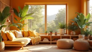 découvrez comment intégrer la couleur ocre dans votre décoration intérieure pour créer une ambiance chaleureuse et solaire. ce guide vous offre des conseils pratiques, des idées d'associations de couleurs et des inspirations pour illuminer vos espaces de vie.