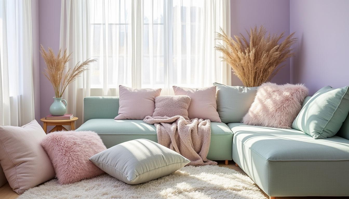 découvrez 10 idées douces pour intégrer la couleur pastel dans votre décoration. transformez votre intérieur avec des nuances apaisantes et rafraîchissantes qui apportent légèreté et élégance à votre espace.