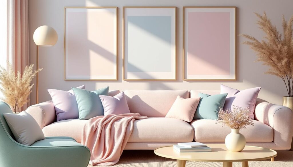 découvrez 10 idées charmantes et douces pour intégrer des couleurs pastel dans votre décoration intérieure. apportez une touche de fraîcheur et d'harmonie à votre espace de vie avec ces inspirations modernes et apaisantes.