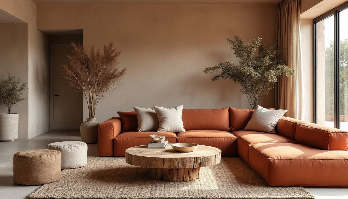 découvrez comment la couleur terracotta peut transformer votre intérieur en un espace chaleureux et accueillant. explorez des inspirations et des associations de couleurs pour harmoniser cette teinte tendance dans votre décoration.