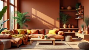 découvrez comment incorporer la couleur terracotta dans votre décoration intérieure avec nos inspirations et conseils d'associations. créez un style chaleureux et accueillant qui séduira tous les regards. explorez les nuances et les combinaisons pour un espace harmonieux et tendance.
