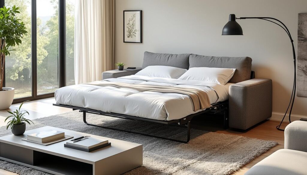 découvrez comment un canapé convertible center peut transformer votre espace de vie tout en alliant confort et praticité. profitez d'un mobilier astucieux qui optimise votre espace, parfait pour les petits appartements ou les pièces multifonctionnelles.