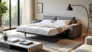 découvrez comment un canapé convertible center peut transformer votre espace de vie tout en alliant confort et praticité. profitez d'un mobilier astucieux qui optimise votre espace, parfait pour les petits appartements ou les pièces multifonctionnelles.