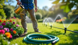 découvrez nos conseils pour un entretien optimal de votre jardin. faut-il l'arroser tous les jours ? apprenez à harmoniser fréquence d'arrosage et besoins des plantes pour un espace vert luxuriant.