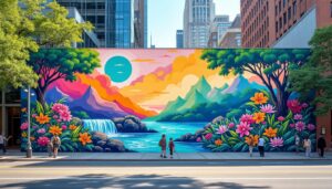 découvrez comment la fresque murale redéfinit l'espace public à travers l'art. plongez dans un monde où la créativité se mêle à l'urbanisme pour embellir nos villes et raconter des histoires uniques. explorez les impacts sociaux et esthétiques de ces œuvres monumentales.
